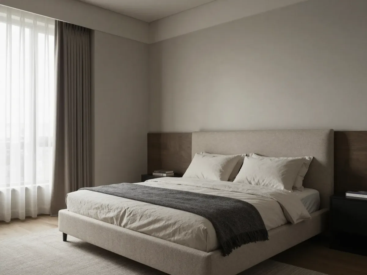 Master bedroom